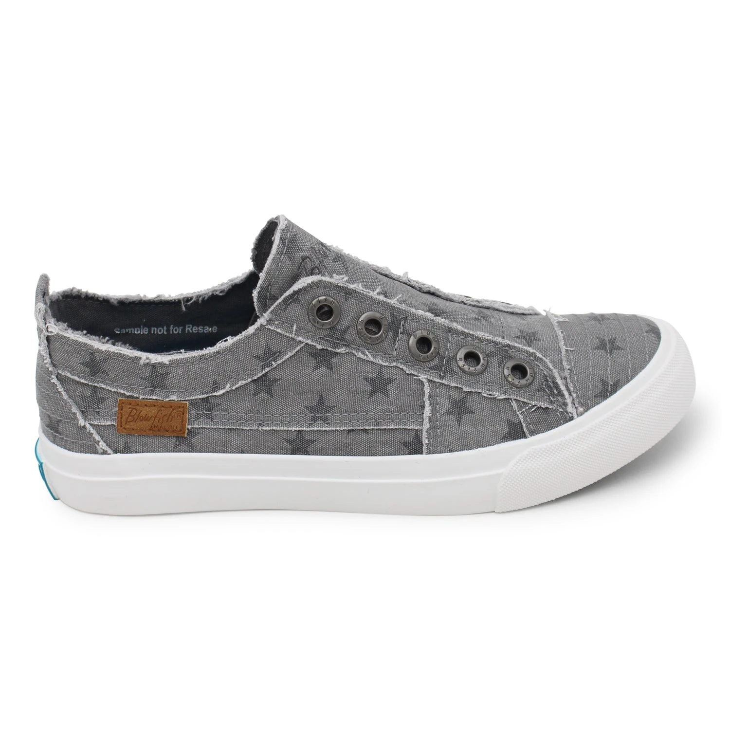 'Blowfish Malibu' Women's Play Slip On - Wolf Gray Galaxy - Image 2