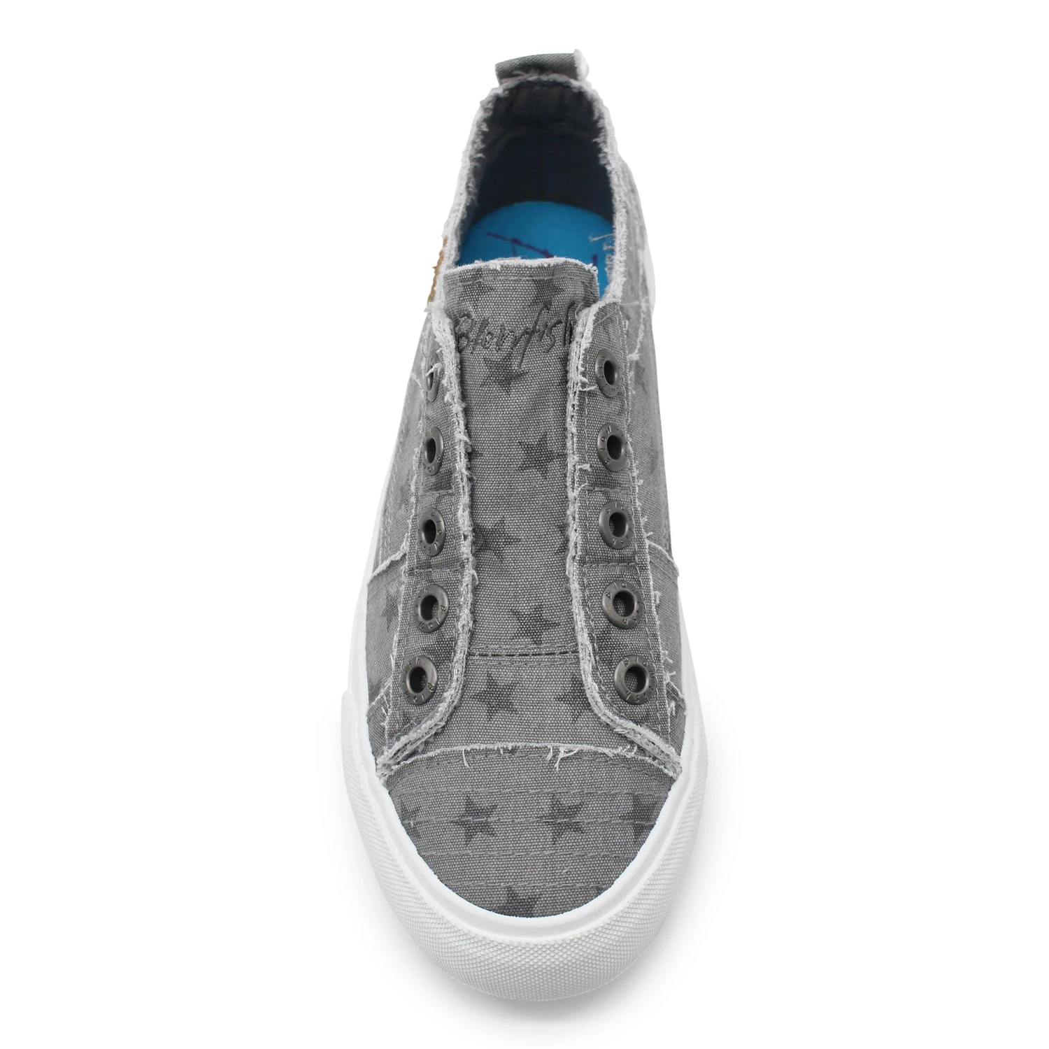 'Blowfish Malibu' Women's Play Slip On - Wolf Gray Galaxy - Image 3